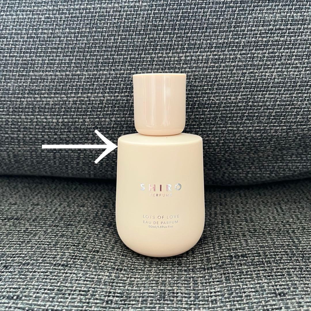 shiro オールドパルファン　lots of love ロッツ　オブ　ラブ