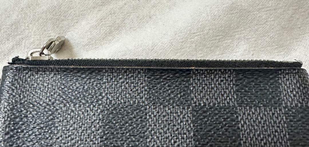 【美品】ルイヴィトン(ダミエ・グラフィット)キーケース ポーチ　ケース