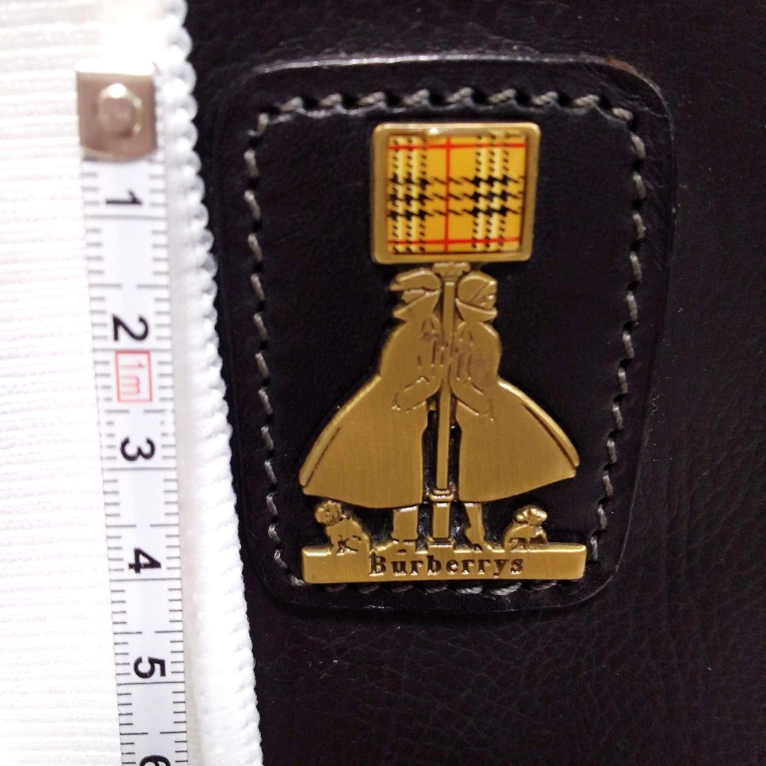 【希少】Burberry バーバリー　ボストンバッグ　ノバチェック　黒　大容量