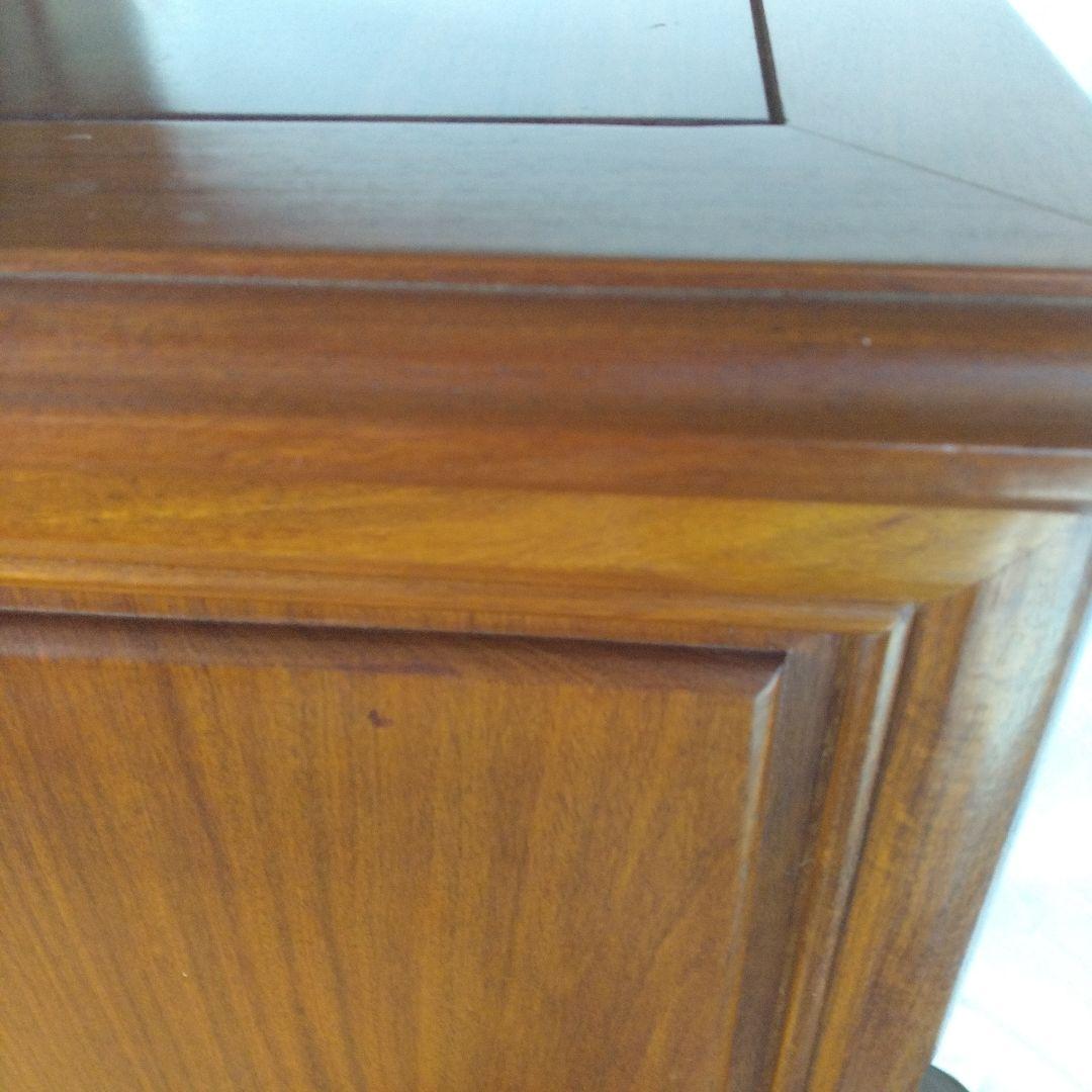 ☆花梨　5段アンティークチェスト　猫脚　美品☆