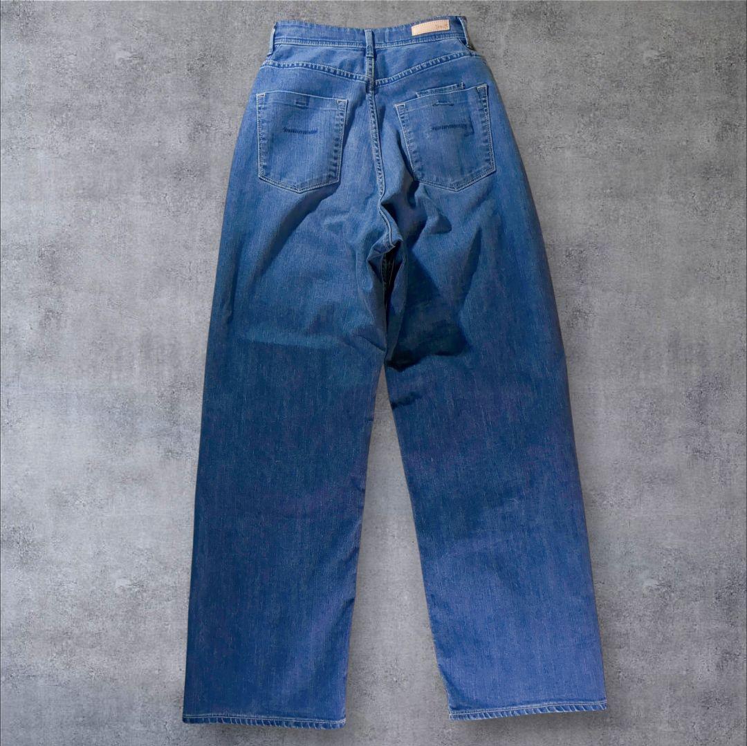 美品 YANUK joan JEANS FACTORY別注 (25) ワイド