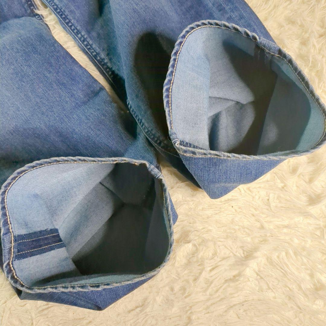 美品 YANUK joan JEANS FACTORY別注 (25) ワイド