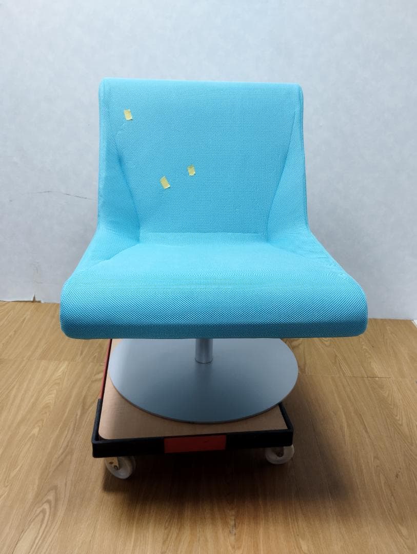 K◇171 カッシーナ ブーメランプリュス ラウンジスウィベルチェア SOFA