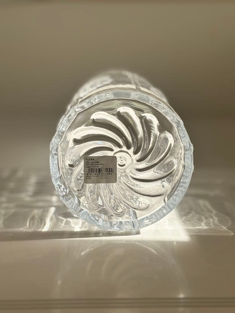 イッタラ Flora フローラ　ベーフラワーベース　オイバトイッカ　新品未使用