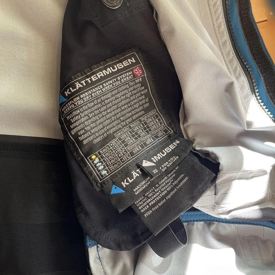 クレッタルムーセンジャケット　glaser