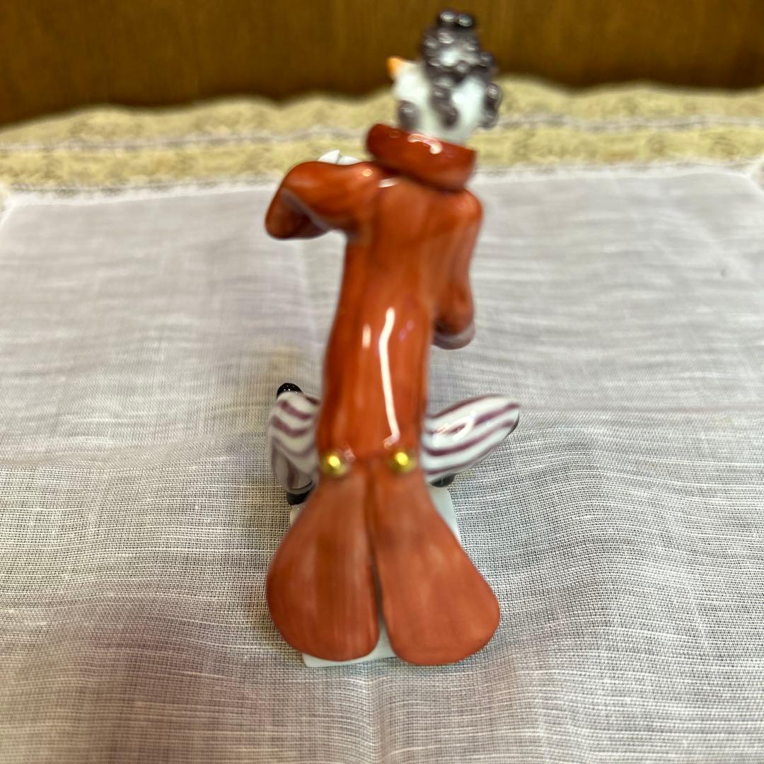 マイセンミュージッククラウン ピアノ奏者とピアノ 手びねり ペーターシュトラング