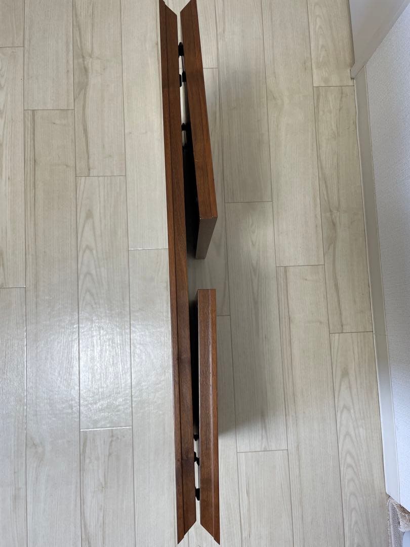 【超メルカリ市 期間限定】WA+ ローテーブル ウォールナット