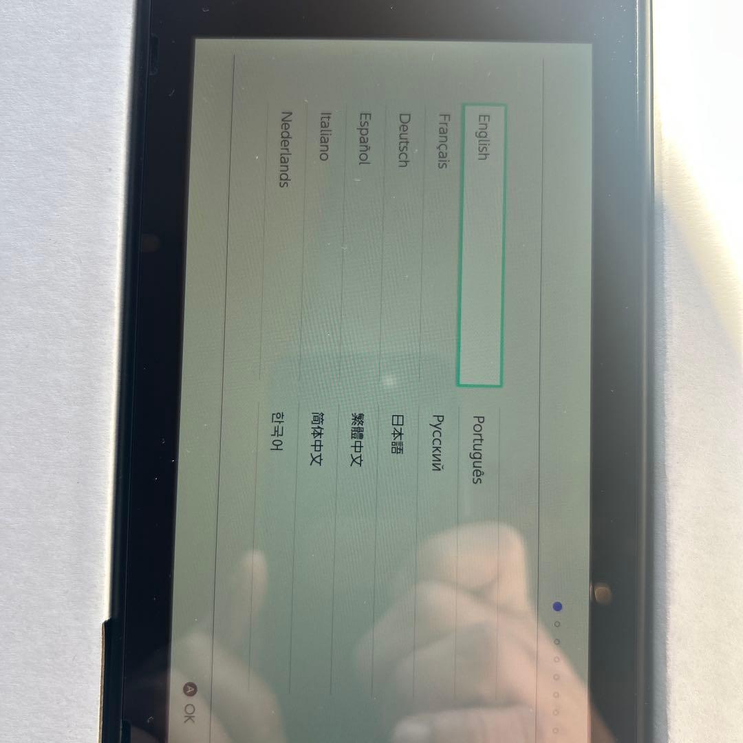 Nintendo Switch 本体 グレー（HAD-KAAA（JPN））