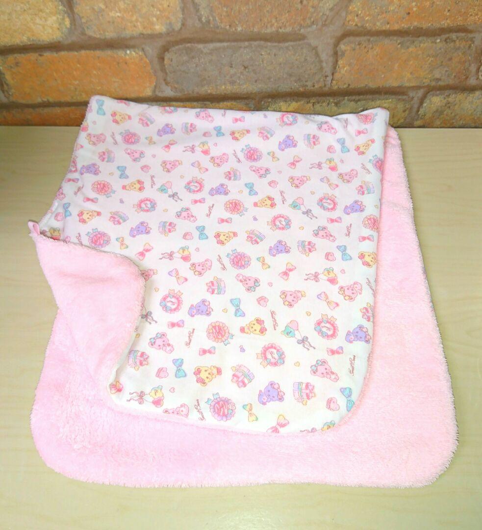 専用❤みかん＊もちふわ❤ヘアドライタオル❤小さなクマちゃん＊ピンク系❤