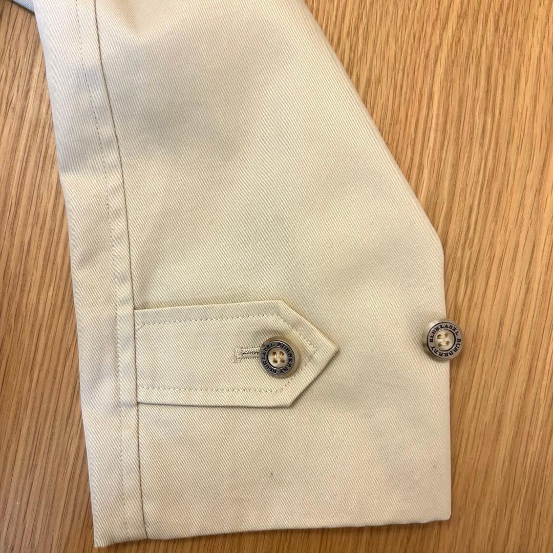 【値下げしました】BURBERRY トレンチコート L ブルーレーベル