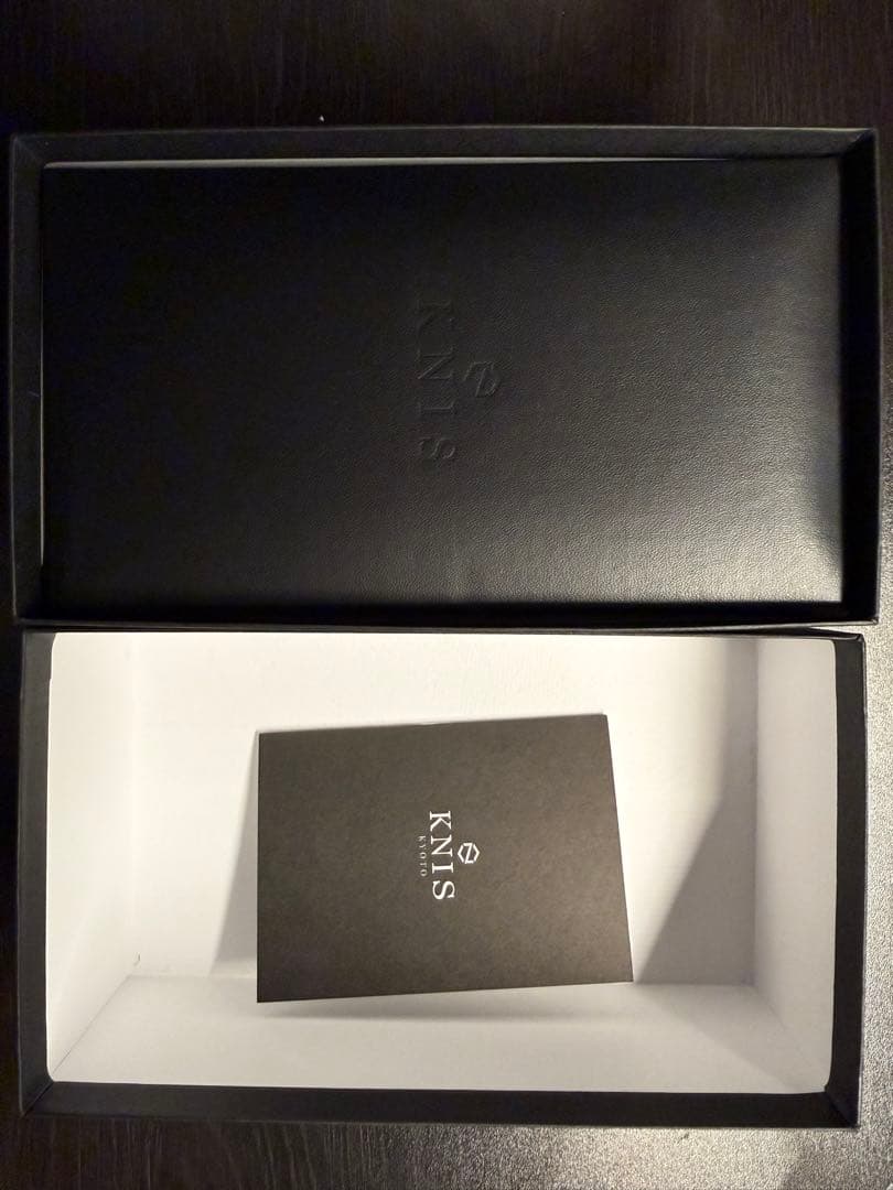 KNIS 自動巻き サンレイダイアル ホワイトシルバー KN001-WH