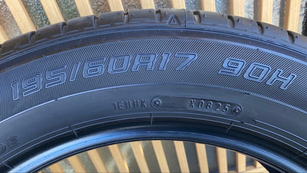 DUNLOP ENASAVE EC300+ 195/60R17 4本 送料込み
