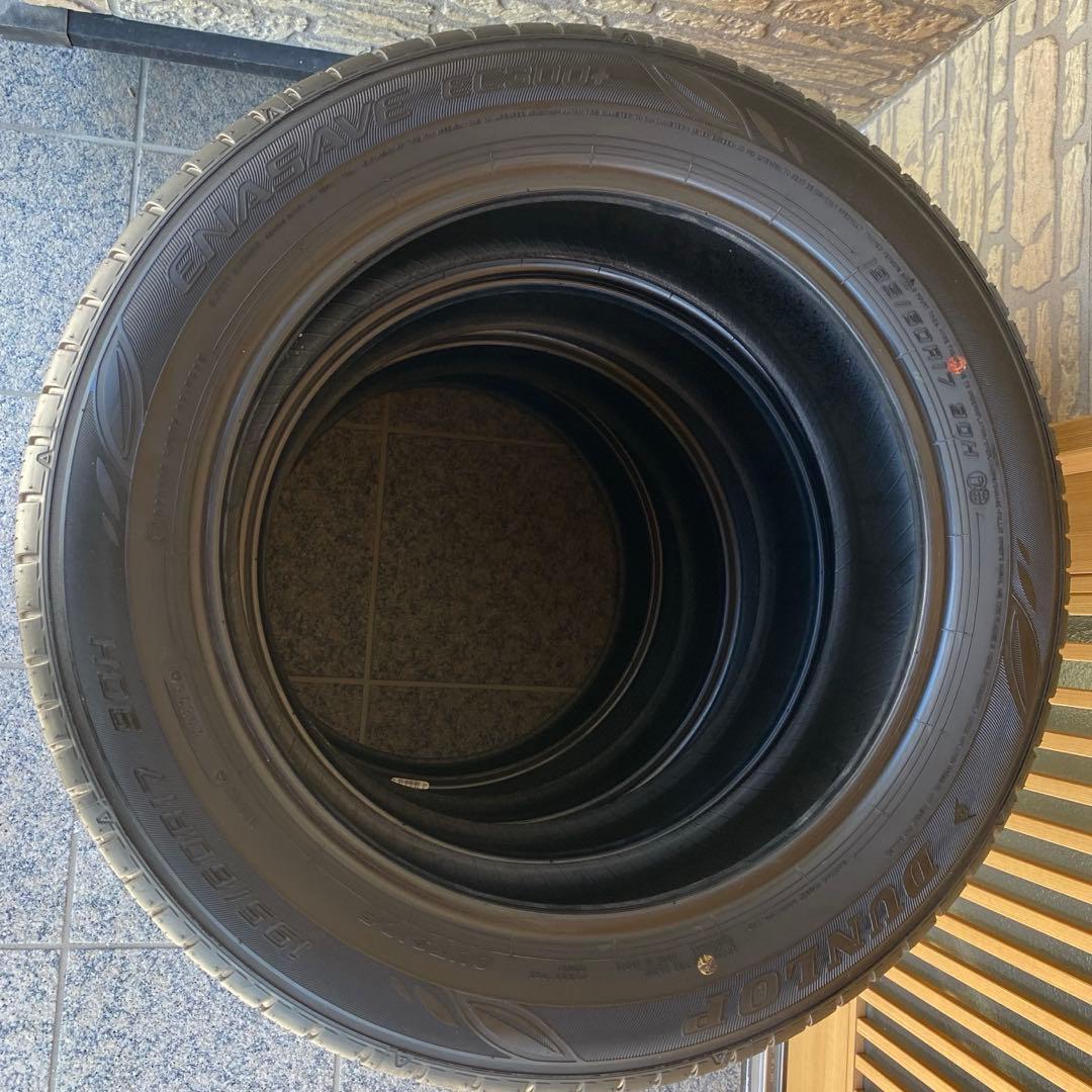 DUNLOP ENASAVE EC300+ 195/60R17 4本 送料込み