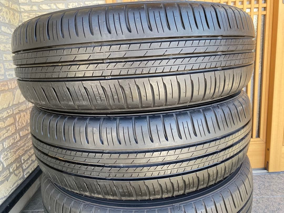 DUNLOP ENASAVE EC300+ 195/60R17 4本 送料込み