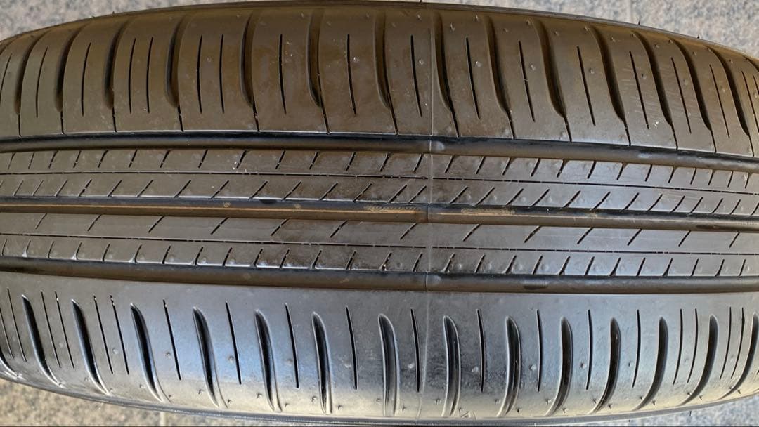 DUNLOP ENASAVE EC300+ 195/60R17 4本 送料込み
