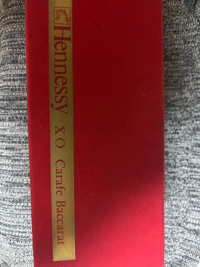 ジ*ー様 Hennessy XO Carafe Baccarat