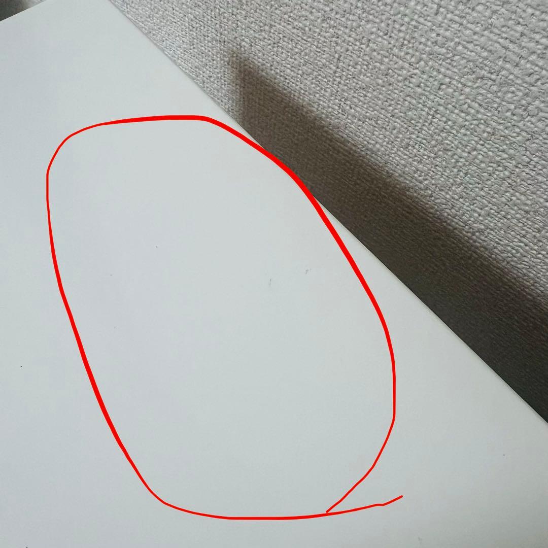 ニトリ ローチェスト クエス80-4LC ホワイト 収納 タンス 引き出し　4段