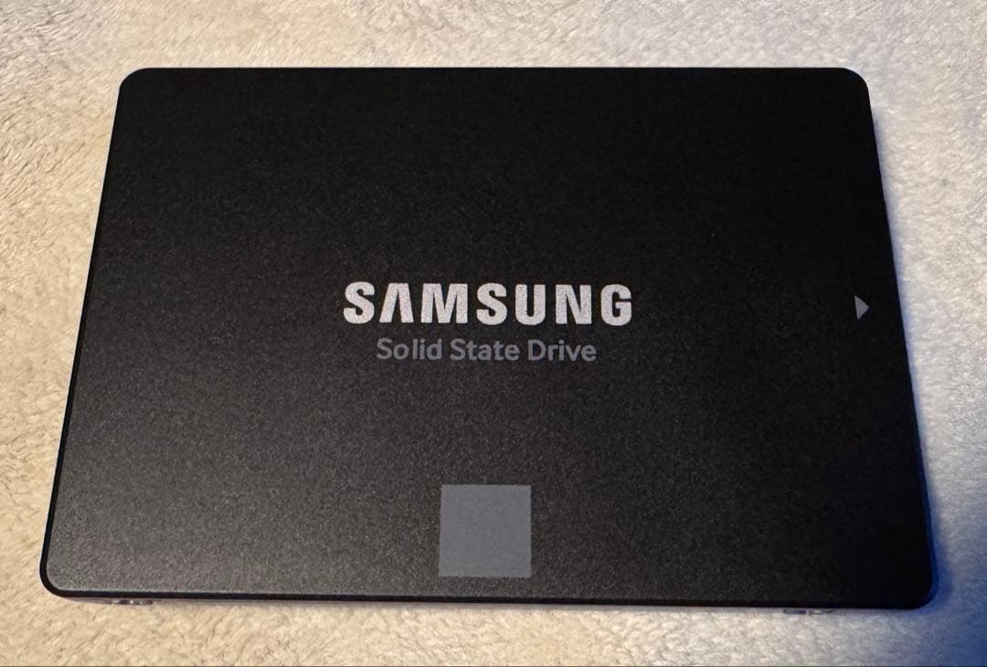 Samsung 870 EVO 2TB SSD 総書込量2898GB