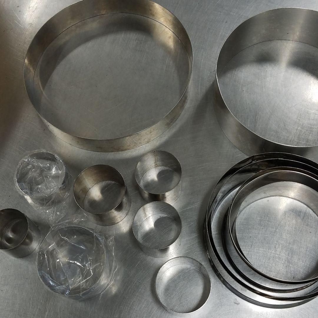 セルクル型各種　各サイズ