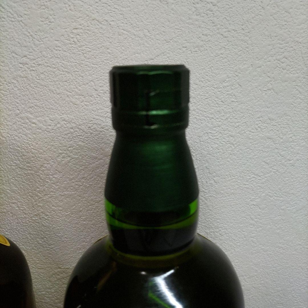 山崎12年　白州12年 2本セット