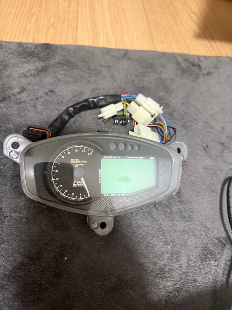 アドレスv125g 武川 メーター