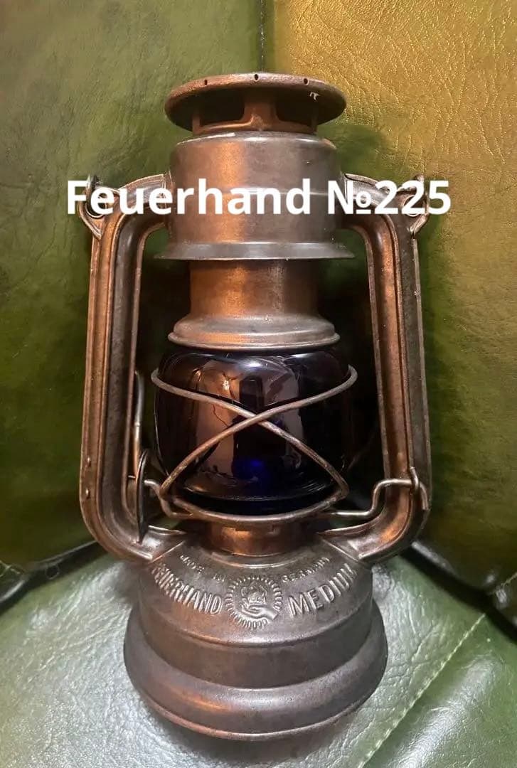 【希少】戦前 Feuerhand №225 blue globe 1937’s