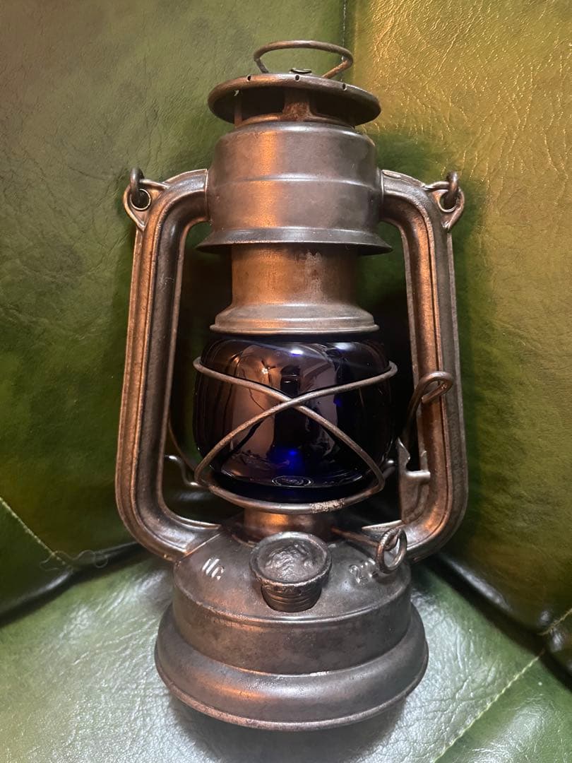 【希少】戦前 Feuerhand №225 blue globe 1937’s