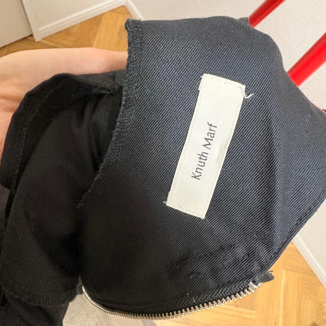 サロペット・オーバーオール・オールインワン Knuth Marf 2way front cross all in one