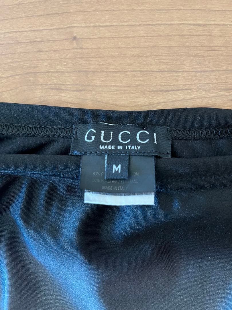 GUCCI ボクサーブリーフ 2枚セット ブラック