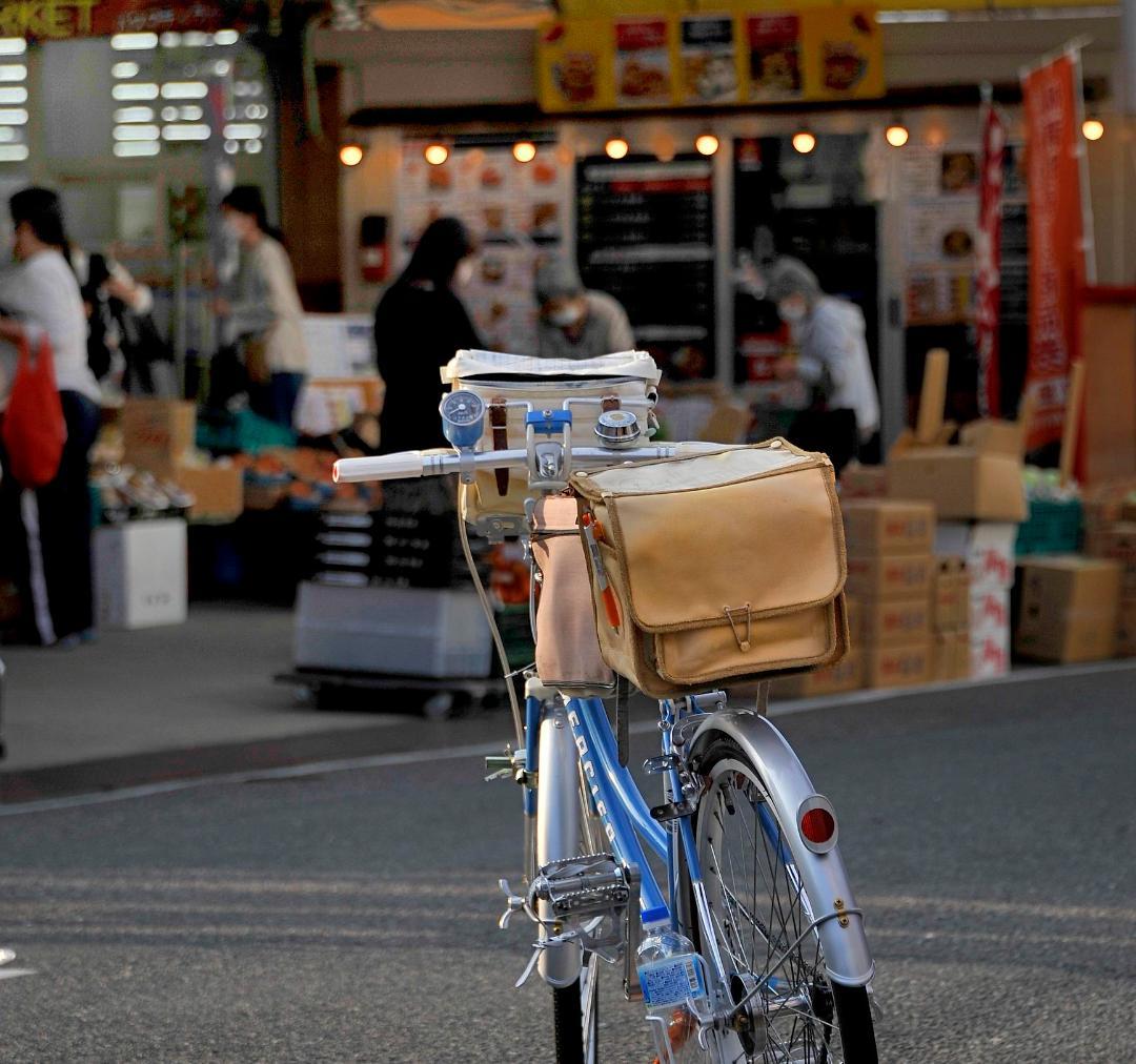 ★ お買い物ツーリング街乗りランドナー　シティーカーカスタム化改良品