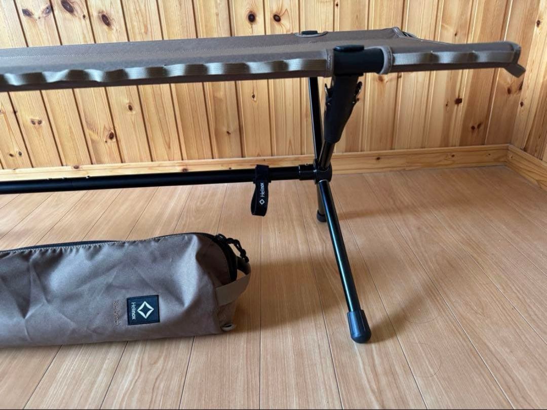 ヘリノックス　タクティカルベンチ　コヨーテ