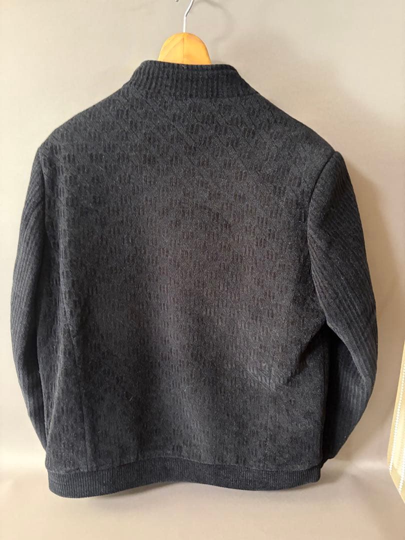 超極暖　イタリア製　カシミア100% VEACTC ジップアップジャケット