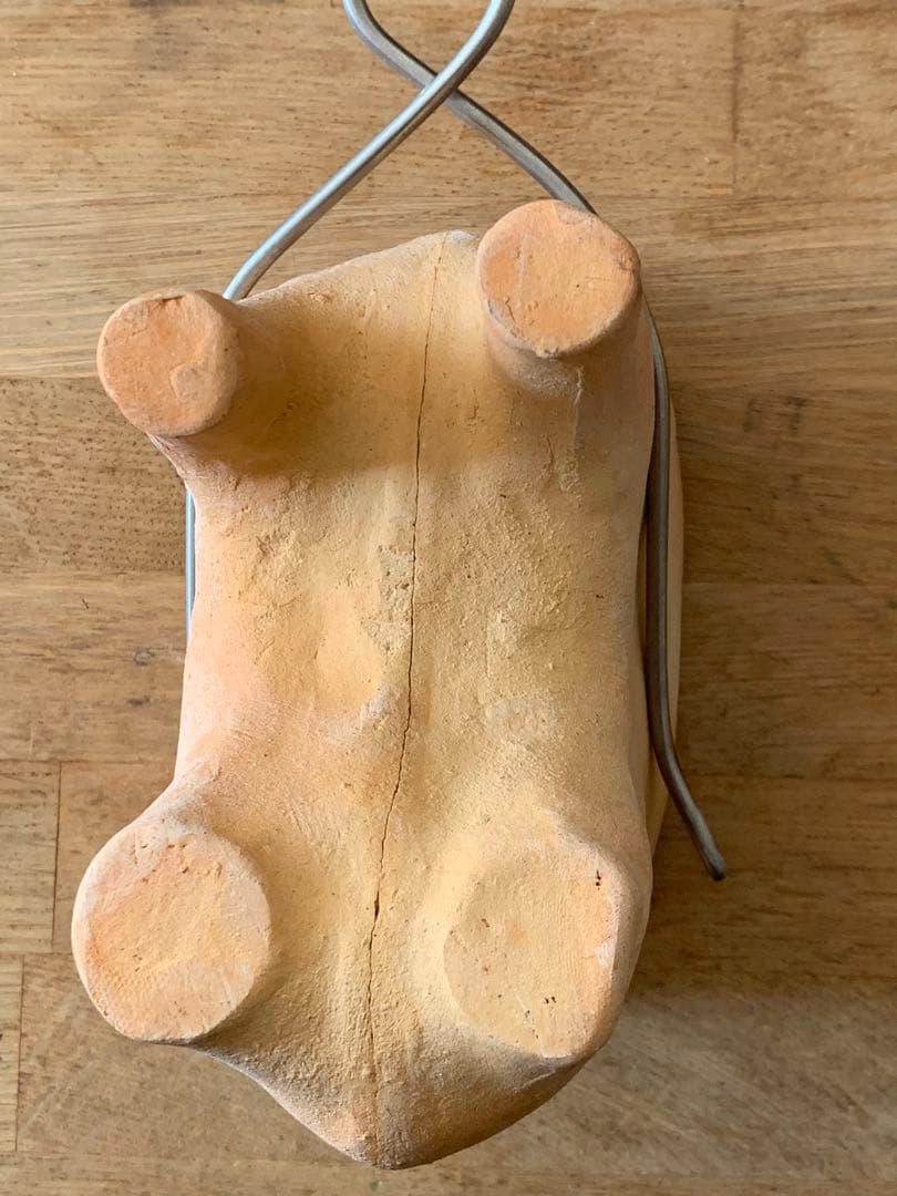 フランス アンティーク アニョーパスカル型 アルザス地方 スフレンハイム焼き