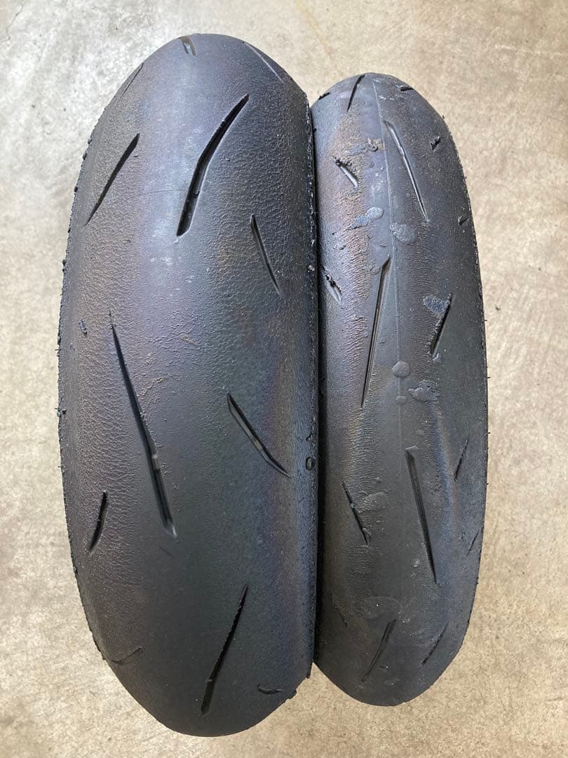 中古　ダンロップ　α13 sp H 前後　2024製　110/150...