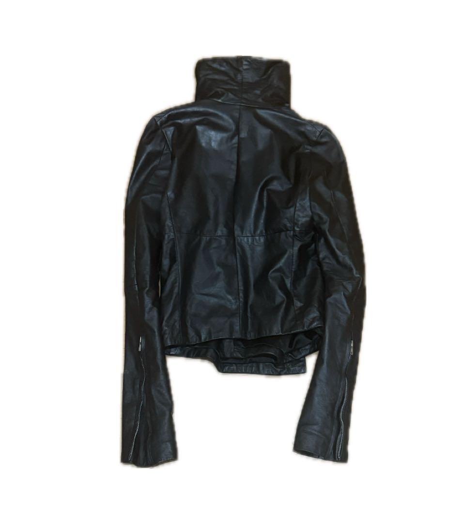 ジャケット・アウター 00s ekam leather jacket japanese label