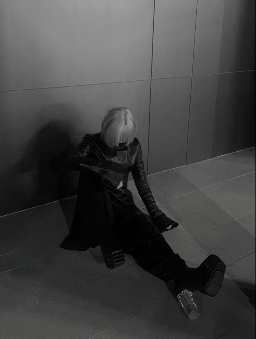 ジャケット・アウター 00s ekam leather jacket japanese label