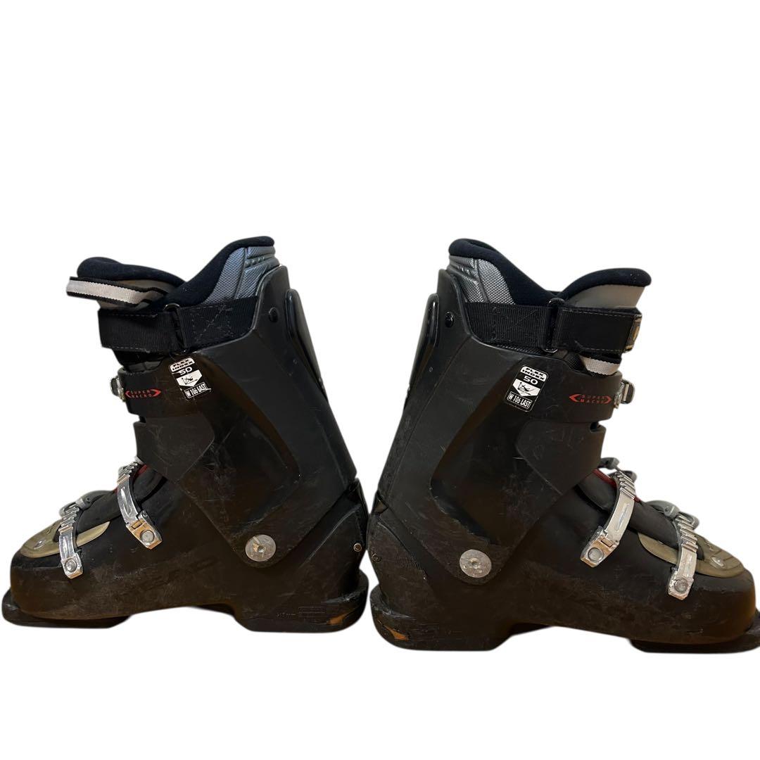 ⑨HEAD スキー ブーツ 4バックル ブラック 27cm