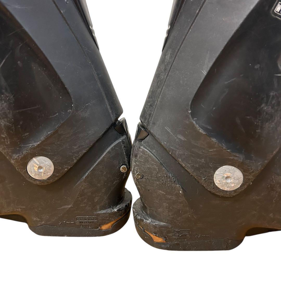 ⑨HEAD スキー ブーツ 4バックル ブラック 27cm