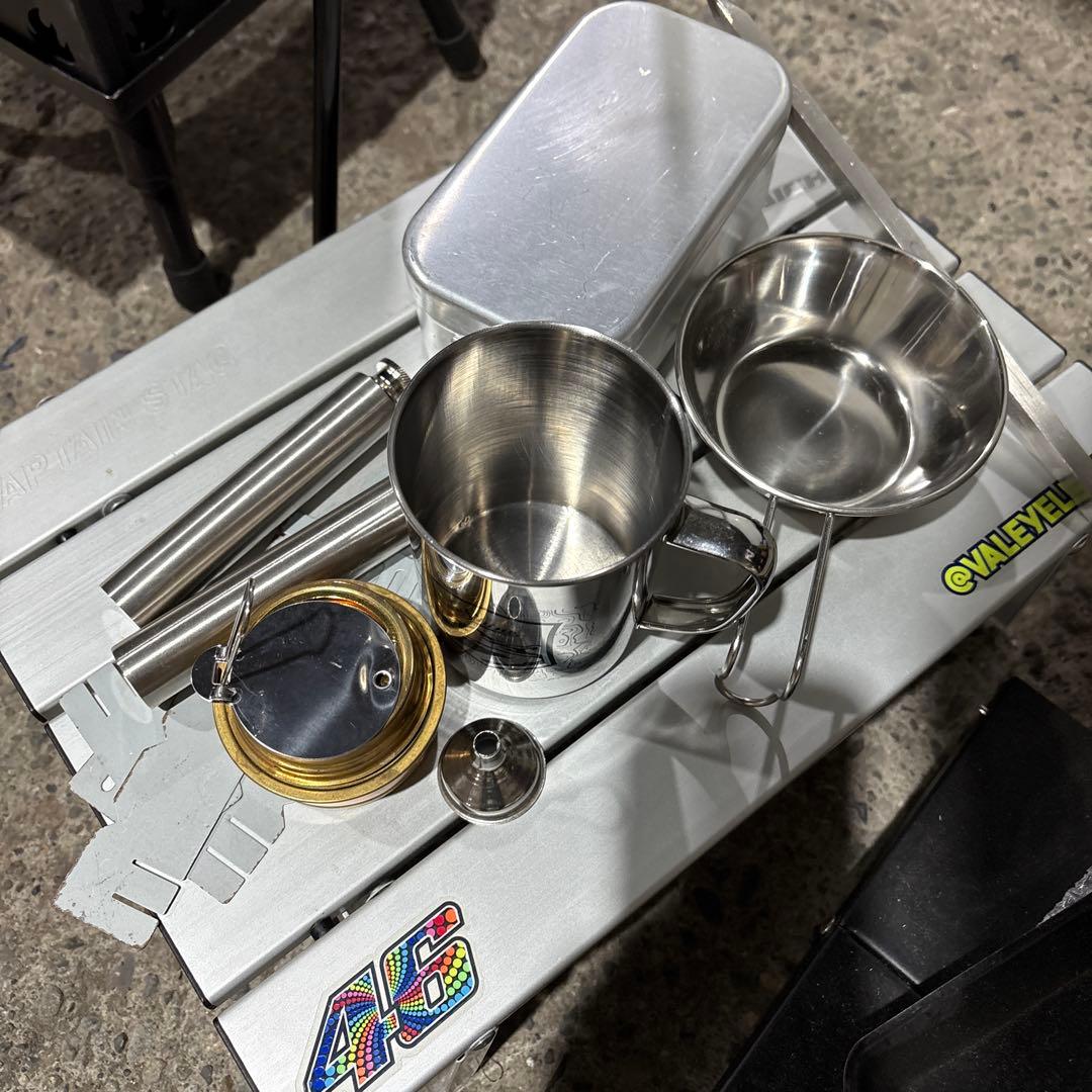 アウトドア用品　薪ストーブ他　まとめ売り