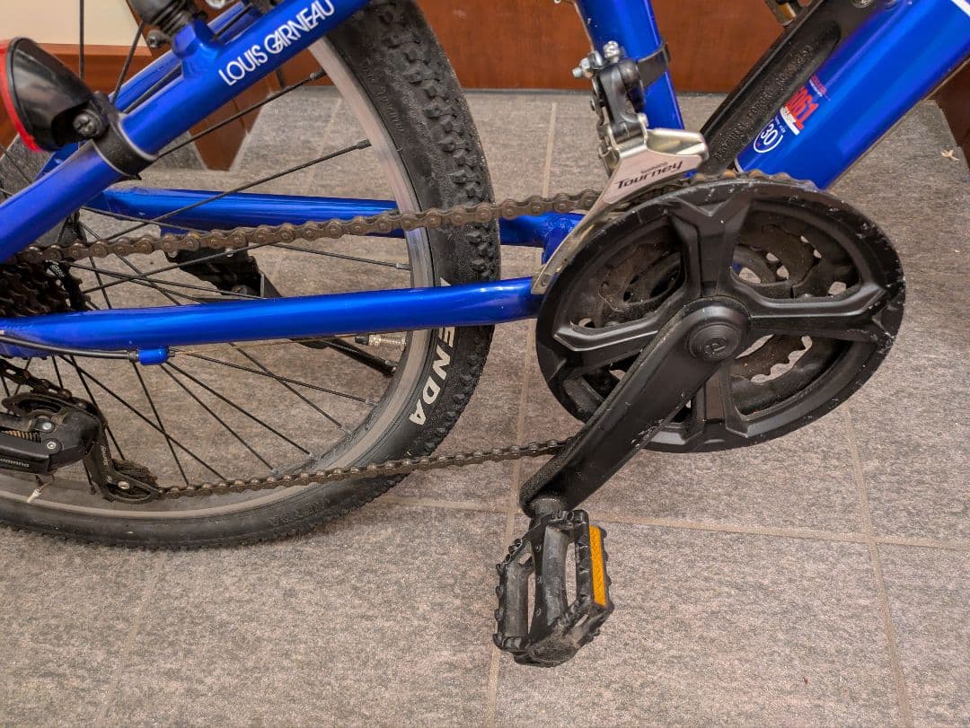 【引取希望】ルイガノ　24インチ　マウンテンバイク