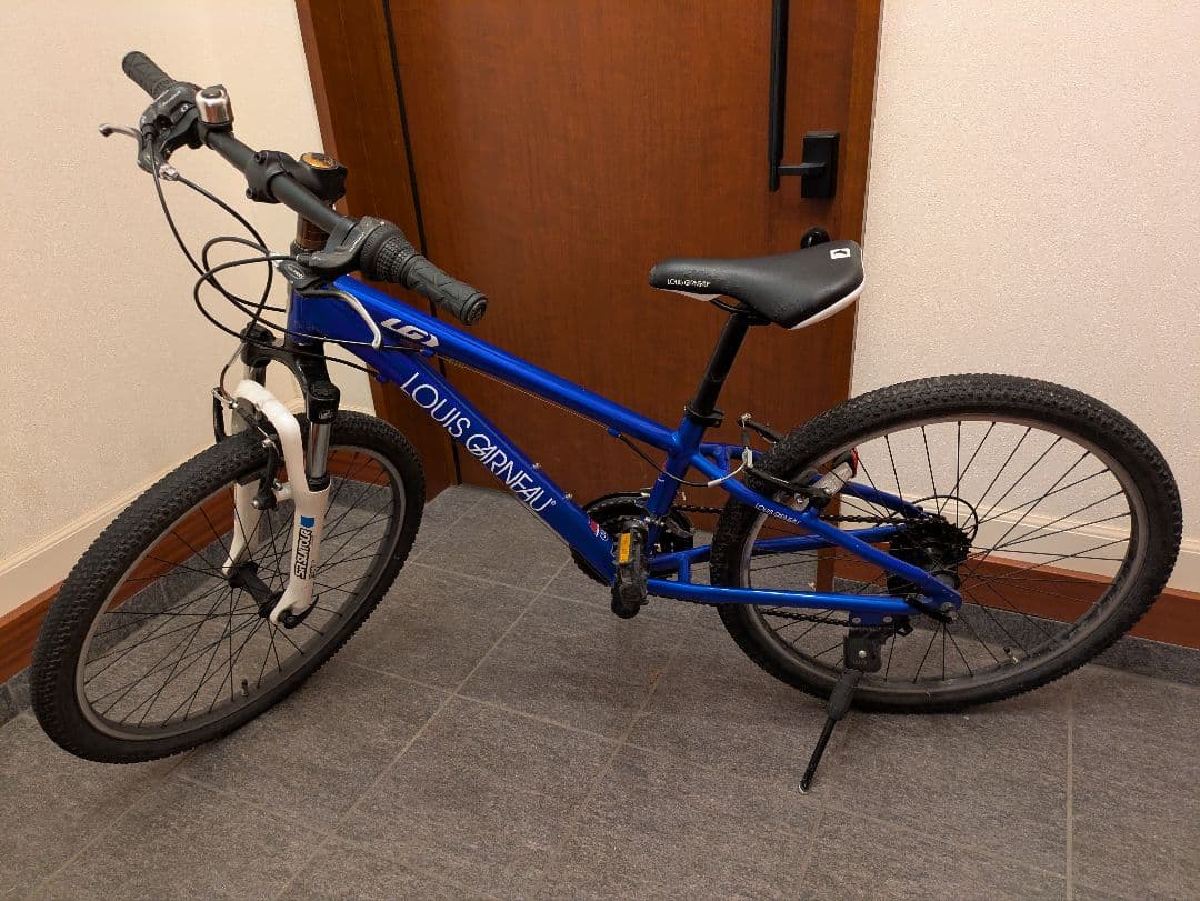 【引取希望】ルイガノ　24インチ　マウンテンバイク