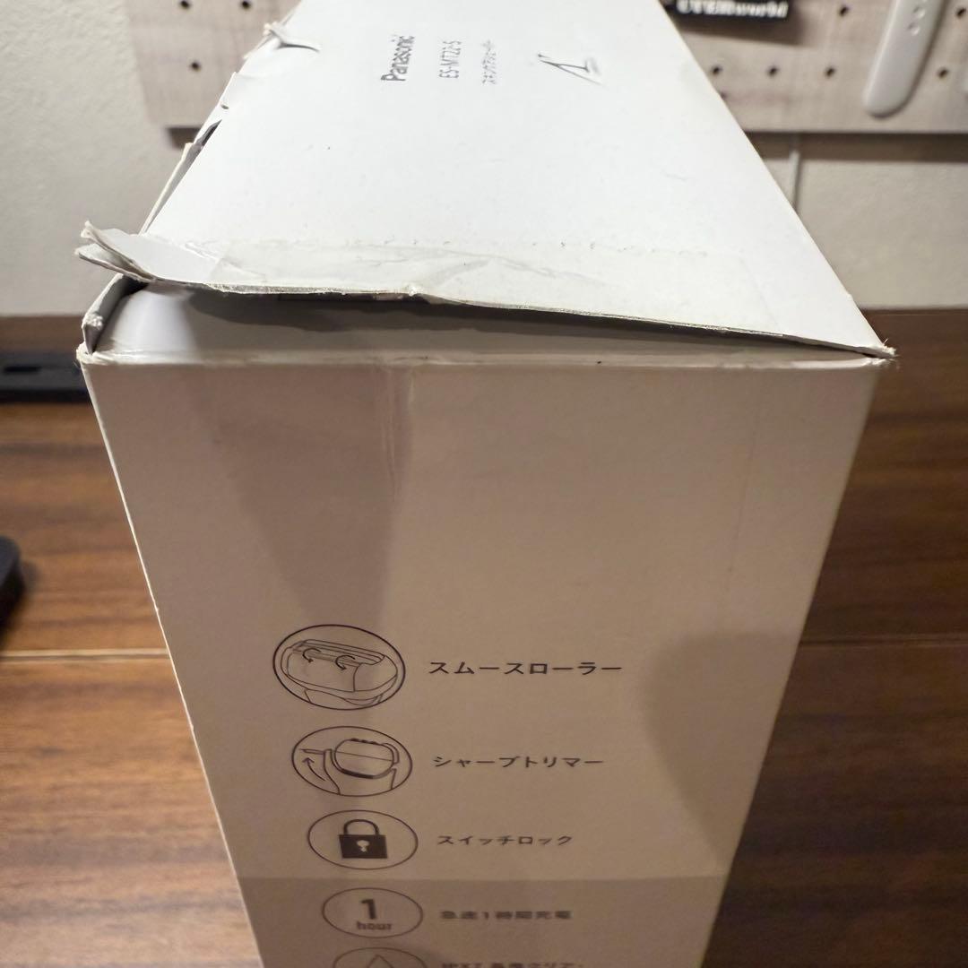 【美品】パナソニック スキンケアシェーバー ES-MT22-S ラムダッシュ
