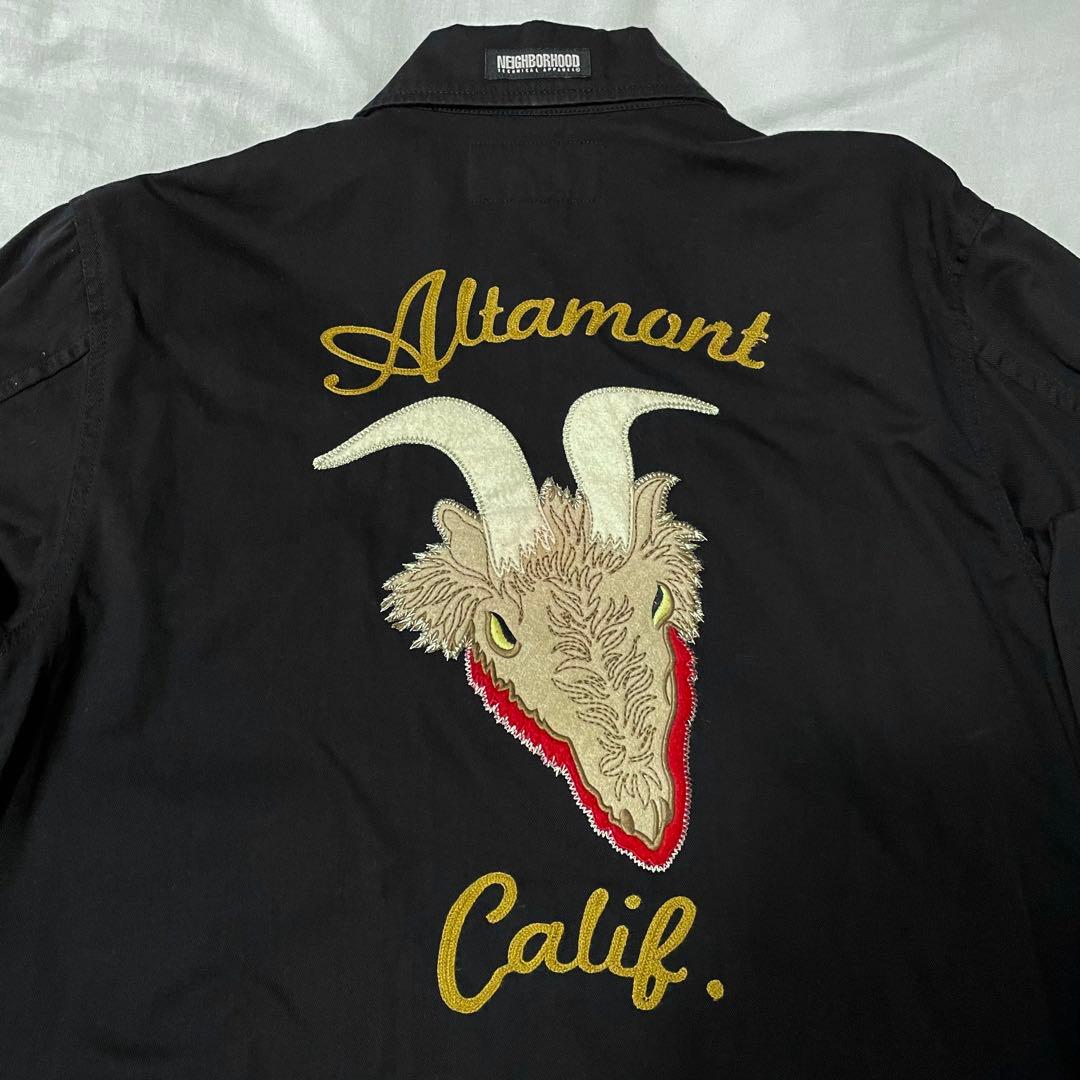 NEIGHBORHOOD FIXX. SATANIC / C-JKT Lサイズ