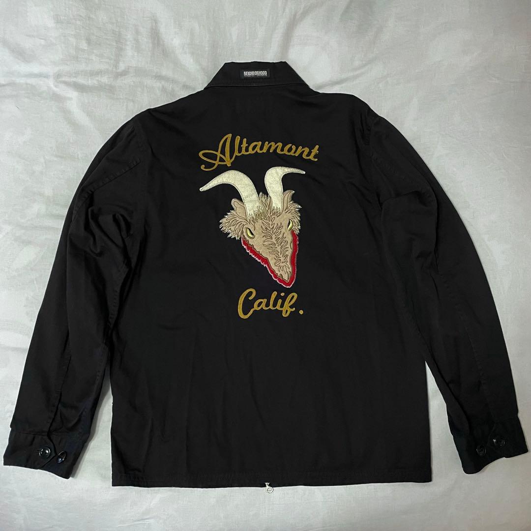 NEIGHBORHOOD FIXX. SATANIC / C-JKT Lサイズ