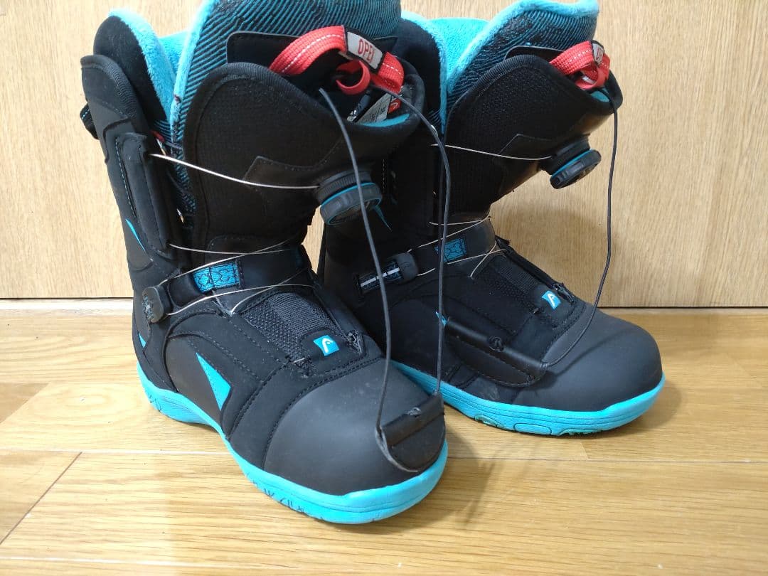 head ヘッド　ジュニア、レデース スノーボードブーツ 24.5㌢