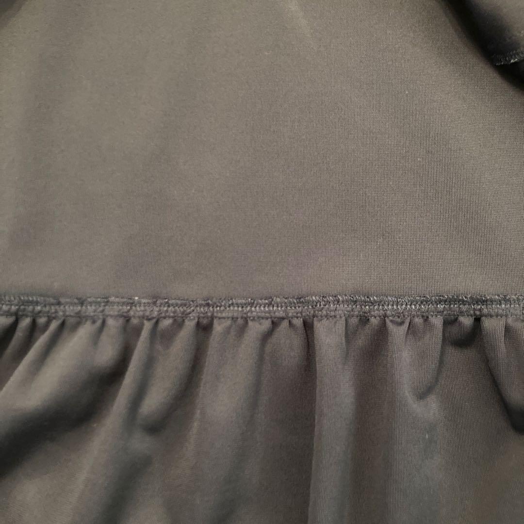 タグ付美品レリアン9号 ストレッチジャンパースカート　ネイビー