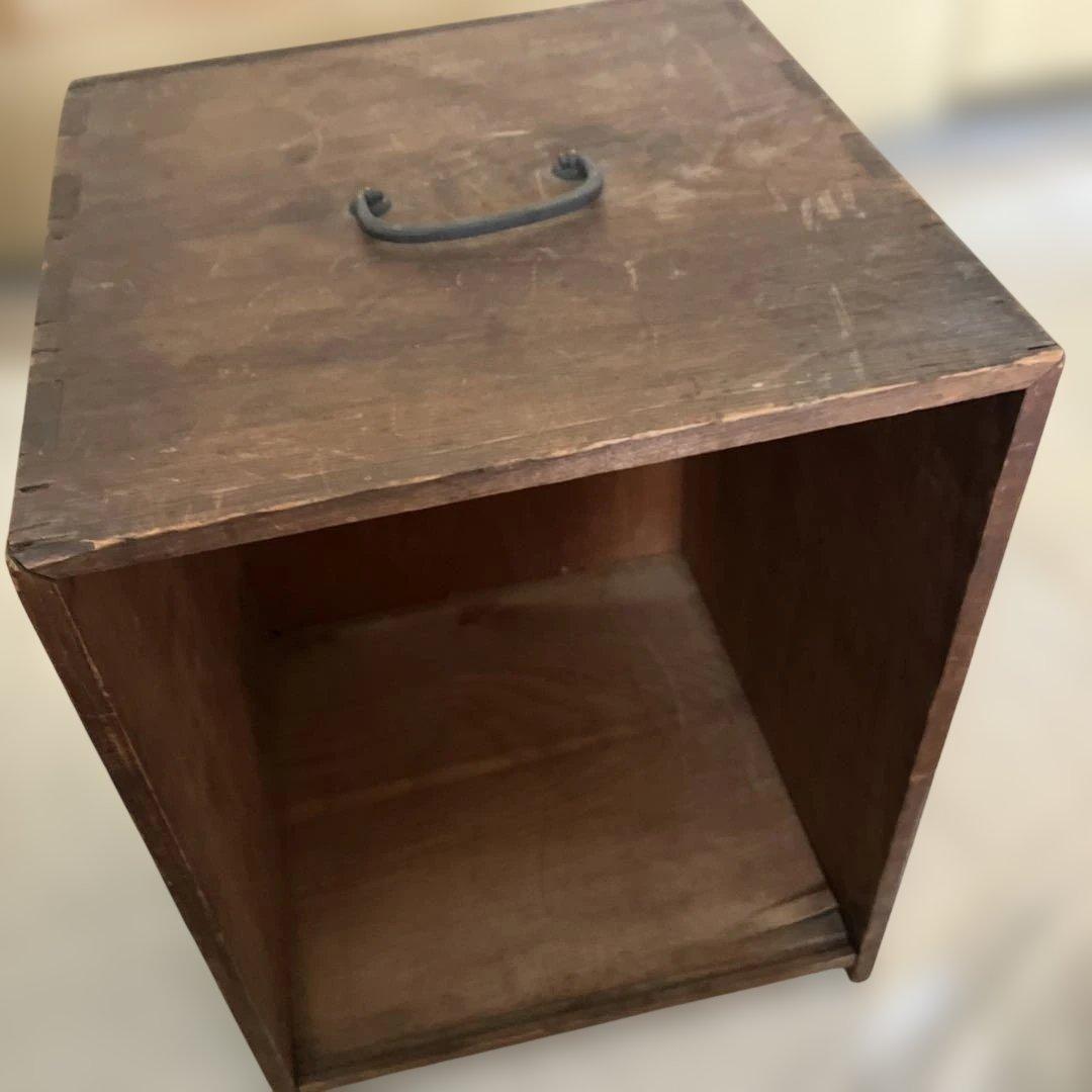 螺鈿重箱 3段 骨董