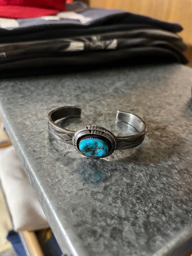 ヴィンテージ　ナバホ　ターコイズ　アメカジ　ヴィンテージ