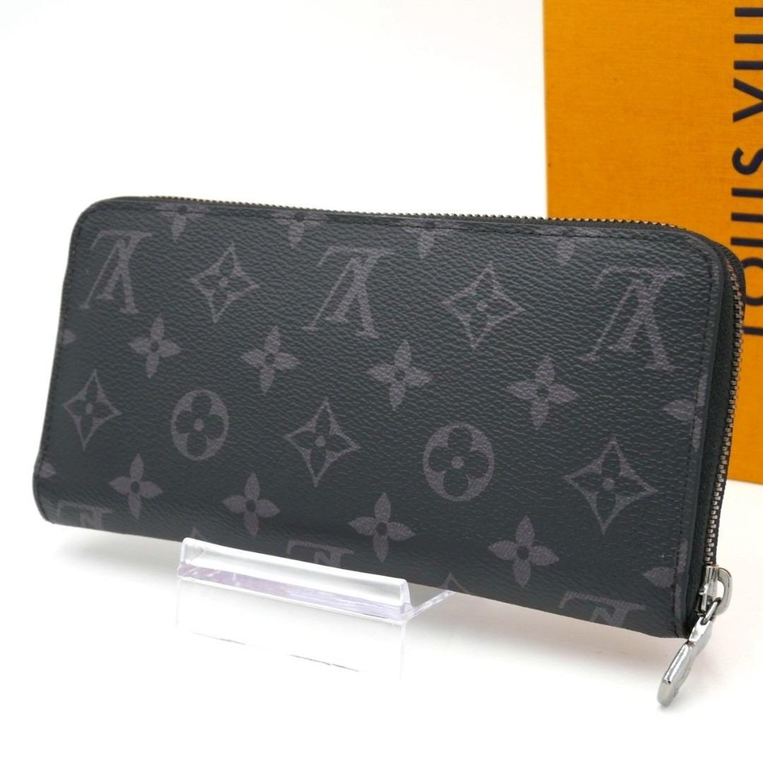 専用ルイヴィトン ジッピーウォレット ホリゾンタル エクリプス 長財布 ブラック