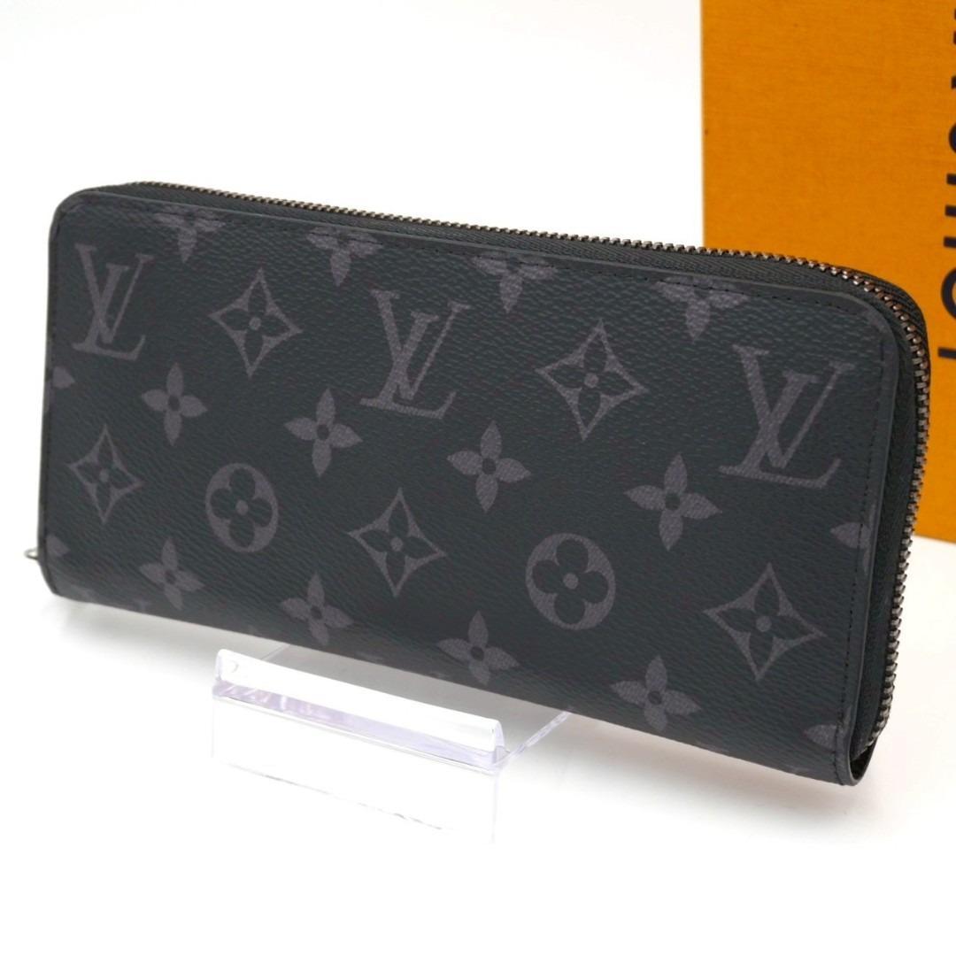 専用ルイヴィトン ジッピーウォレット ホリゾンタル エクリプス 長財布 ブラック